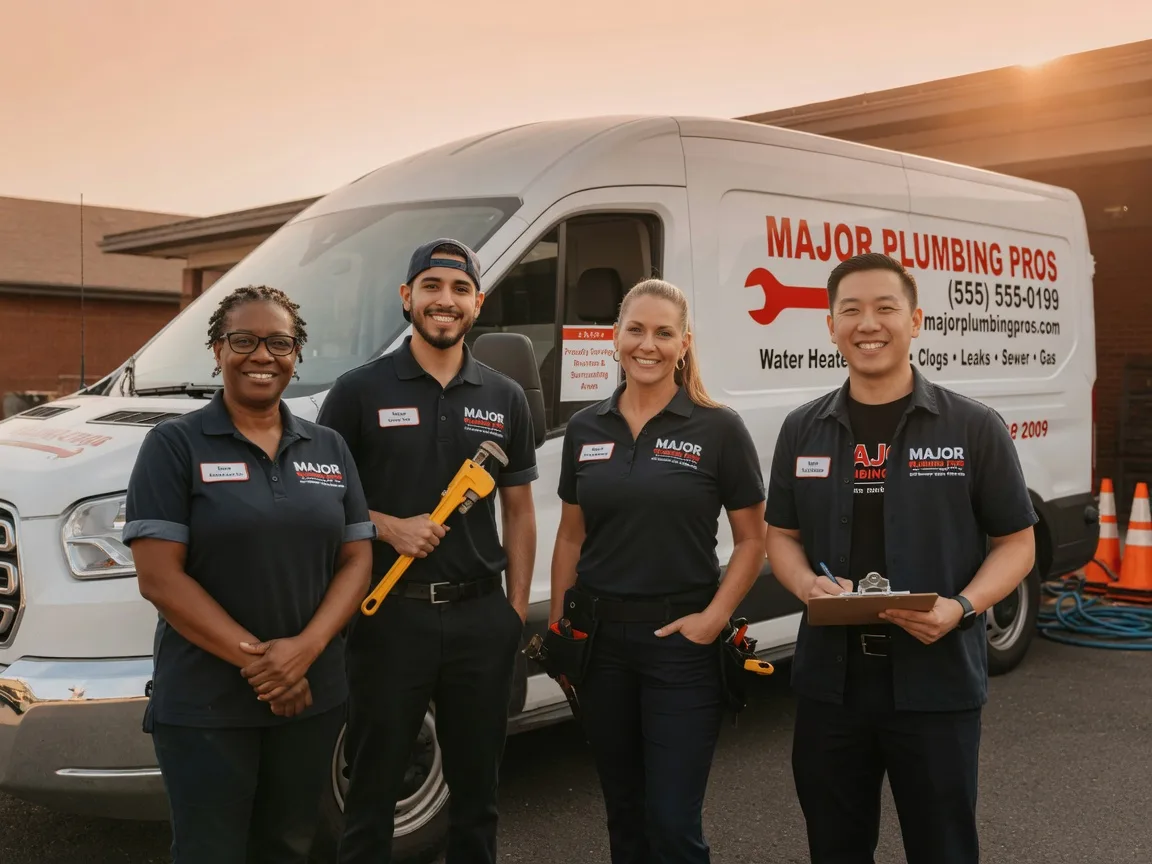 Drain Cleaning Services company in Smithfield, VA